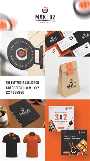 6K views · 57 reactions | Brand identity design and presentation...