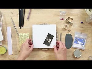 Silver Clay Heart Pendant Tutorial for Beginners