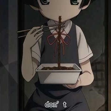 She ended her friendship with her best friend just over instant cup noodles.#anime #shorts #fyp