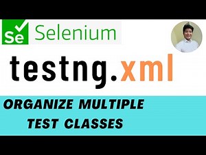 testng xml file in selenium || Create testng xml file || TestNG xml tutorial