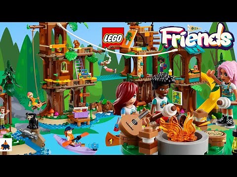 All the Adventure Camp sets 🏕️ LEGO Friends build compilation