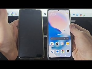 How to open phone without power button and volume redmi