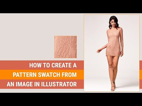 How to Create a Pattern Swatch from an Image in Illustrator