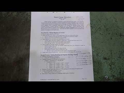 John Deere Timing Instructions