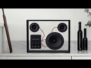 Instruments of Interest: The Transparent Speaker - A Marvel of Design and Sound