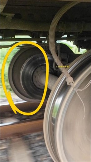 High Seedy LHB Bogie undergear. #shorts #ytshorts #undergear #lhb #suspension