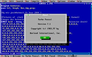 DOWNLOAD TURBO PASCAL 7.1 AND RUN IT ON WINDOWS SEVEN WITH DOSBOX