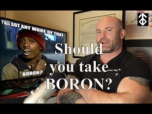 Should you take Boron? Does it really increase testosterone?