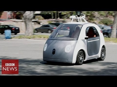 Google's self-driving car - BBC News