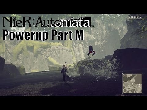 Nier Automata: Easy Powerup Part M