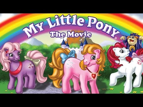 [FULL] My Little Pony G1 Movie (1986) - Official 1080p master!