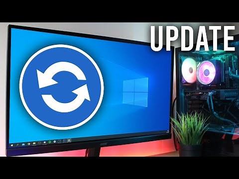 How To Update Windows 10 (Quick Guide) | Windows 10 Update