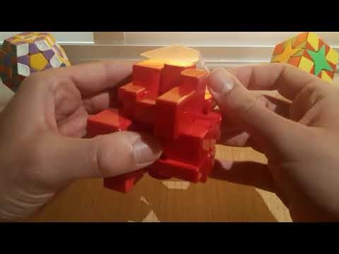 Mirror Cube Solves (Gan Mirror M)
