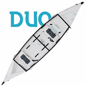 MyCanoe Folding Canoe for two: Duo 2