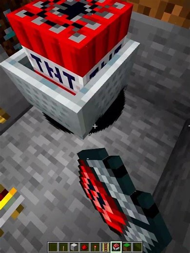 Minecraft Tree TRAP💀