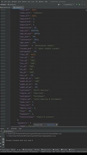 Python Folium: Create Web Maps From Your Data #shorts