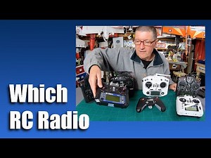 Which RC Radio - Transmitter comparison