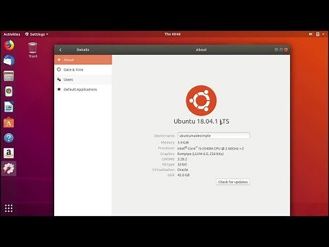 How to install Ubuntu 18.04 32 Bit