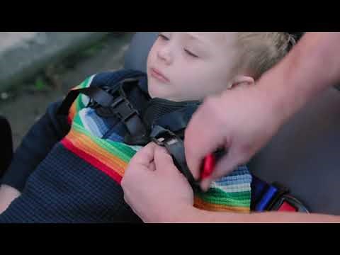 Paraid's ACR (Ambulance Child Restraint)