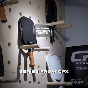 24 reactions | CPX Pickleball Pro Series - Elite Design Meets Affordability! ⚡ Dynamic Top Spin Enhancement ⚡ Streamlined Aerodynamic Channel ⚡ Authentic 3K Carbon Fiber Structure ⚡ Luxurious Feel, Economical Price Discover the difference at: www.CPXPickleball.com | CPX Pickleball | Facebook