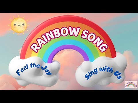 The Rainbow Song 🌈 | Kids Songs | Colors Song