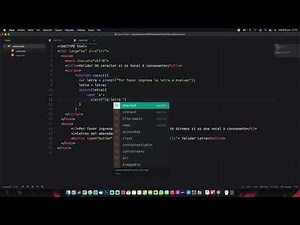 Uso de Switch con JavaScript