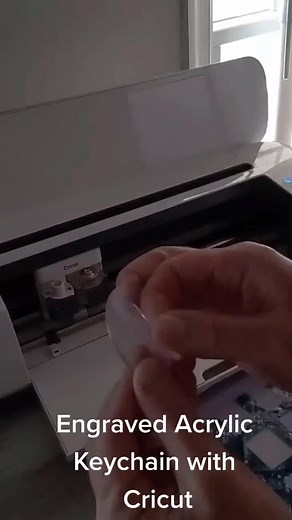Crafting Acrylic Keychains with Cricut for Makers