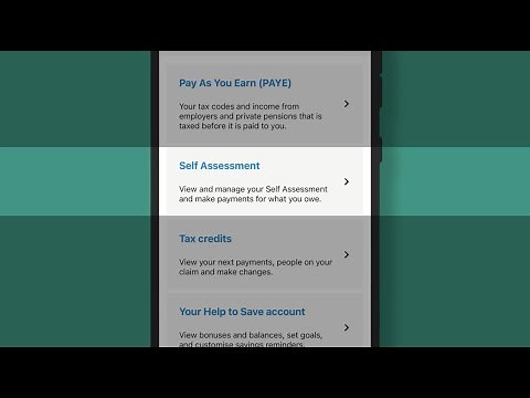 How do I find my Self Assessment Unique Taxpayer Reference on the HMRC app?