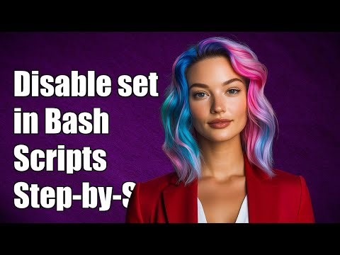 How to Disable set -e and set -o in Bash Scripts: A Step-by-Step Guide