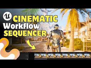 Best CINEMATIC workflow with SEQUENCER | Unreal Engine 5