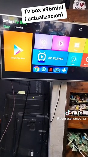 Guía Completa para Actualizar tu TV Box X96 Mini
