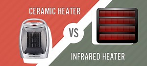 Ceramic vs. Infrared Heater: What's the Difference? - HVAC For Home