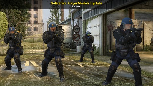 Definitive PlayerModels Update Mod for Counter-Strike: Global Offensive | CS:GO Mods
