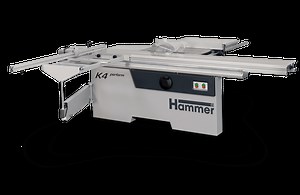 Guide to the Hammer K3 and K4 Table and Panel Saws - Machine Atlas