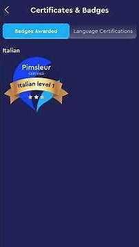 After Pimsleur (Italian) Level 1