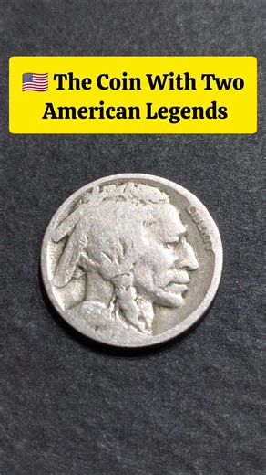 🇺🇸 The Buffalo Nickel – The Coin With Two American Legends