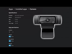 How To Change Camera Settings in Windows 11