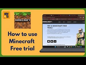How to Use Minecraft Free trial