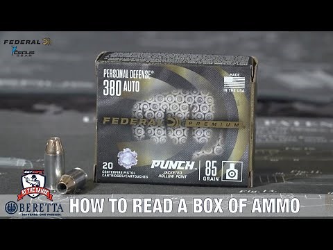 At the Range: How to Read a Box of Ammo