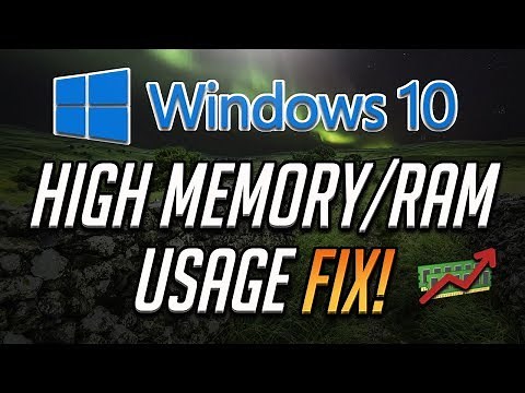 How To Fix High Memory/RAM Usage In Windows 10 [2025 Solution]