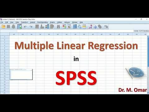 Multiple linear regression in SPSS