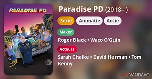 Paradise PD (serie, 2018–2022)