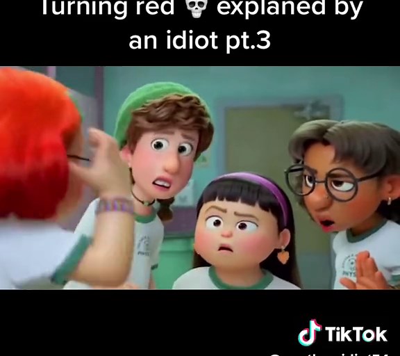 Explaining 'Turning Red' Movie Recap by High Boi