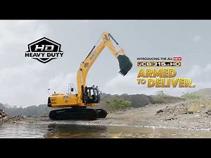 The all-new JCB 315LC HD Excavator | Armed To Deliver