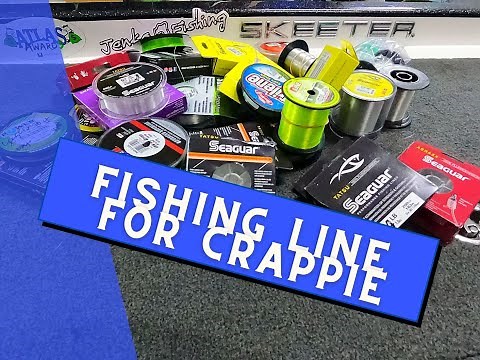 Crappie Fishing Line