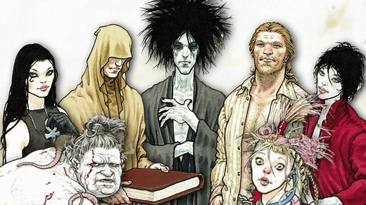 154K views · 5.3K reactions | Neil Gaiman heads back to The Sandman Universe in four new graphic novels filled with magic and mystery. | DC | Facebook