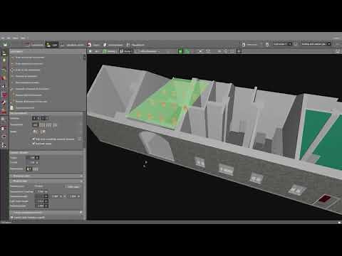 DIALux evo Tutorials for Beginners part 5 — Find, insert and place luminaires