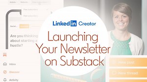 Launching Your Newsletter on Substack Online Class | LinkedIn Learning, formerly Lynda.com
