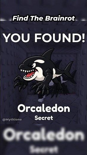 How To Get Orcaledon | Find the Brainrot ROBLOX