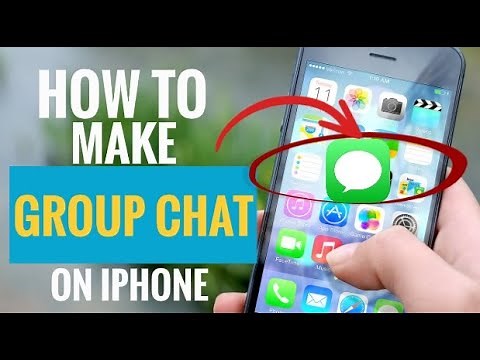 How to Make Group Chat on iPhone